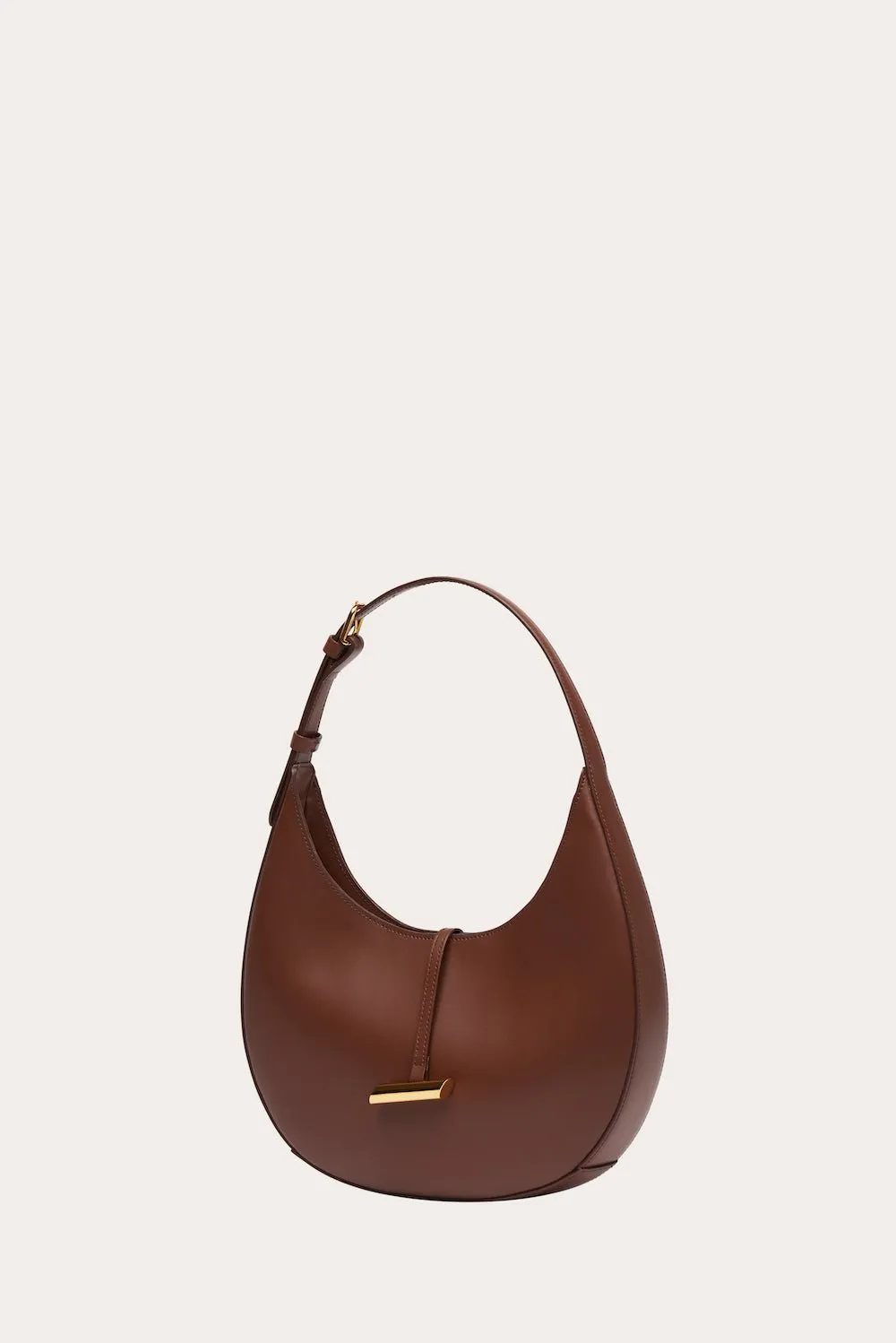 Moon Shoulder Bag Dark Brown