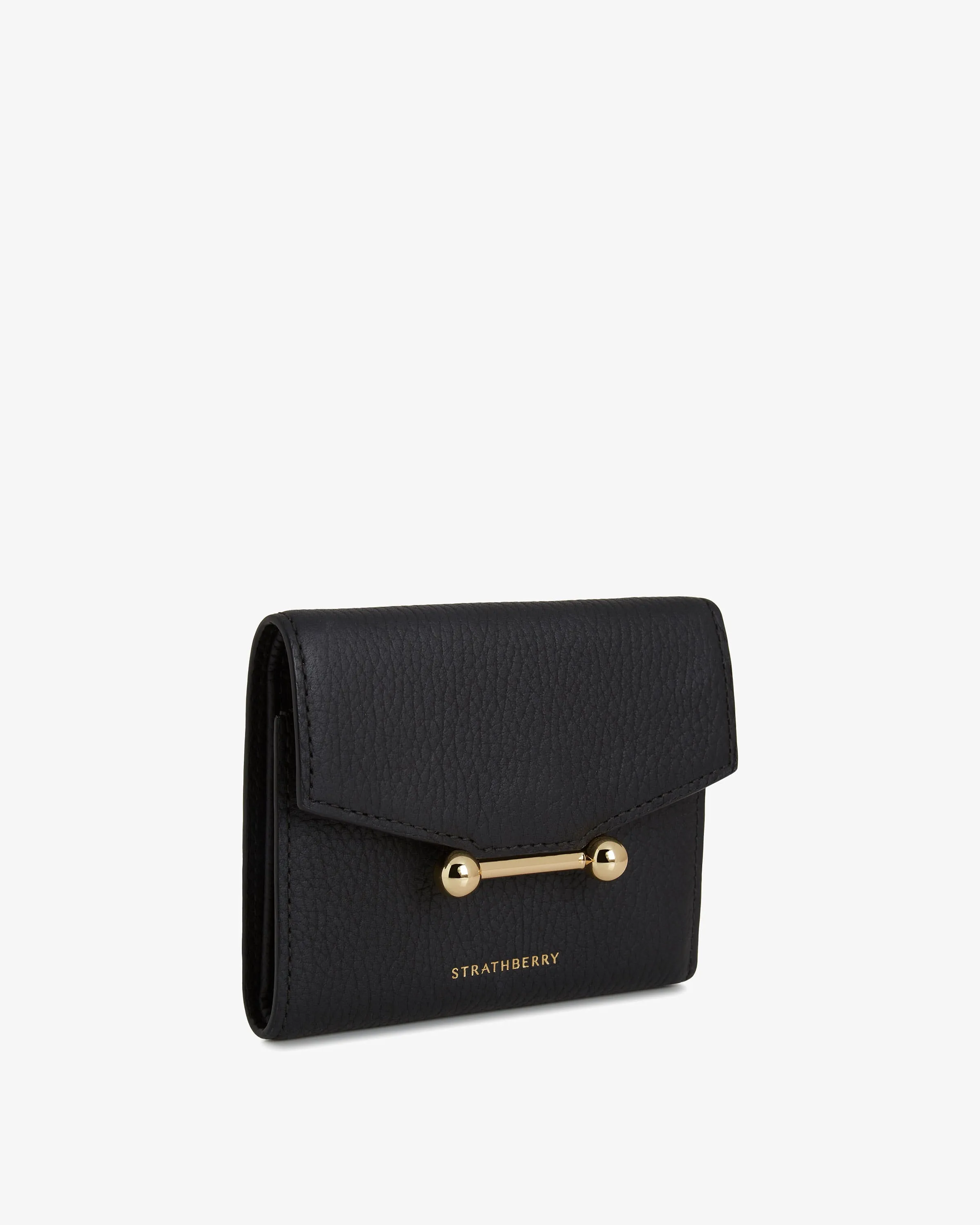 Mosaic Trifold Wallet - Black