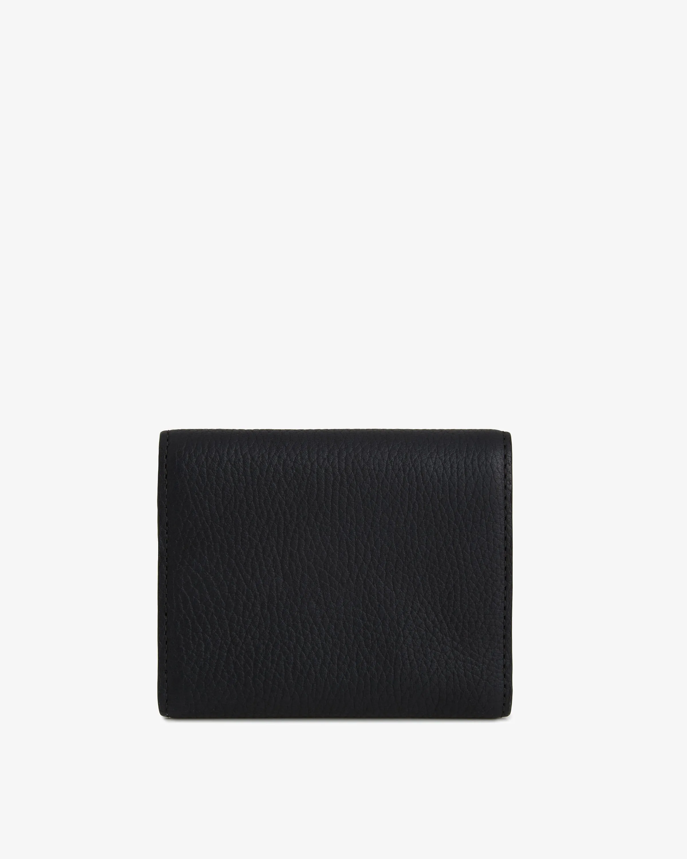 Mosaic Trifold Wallet - Black