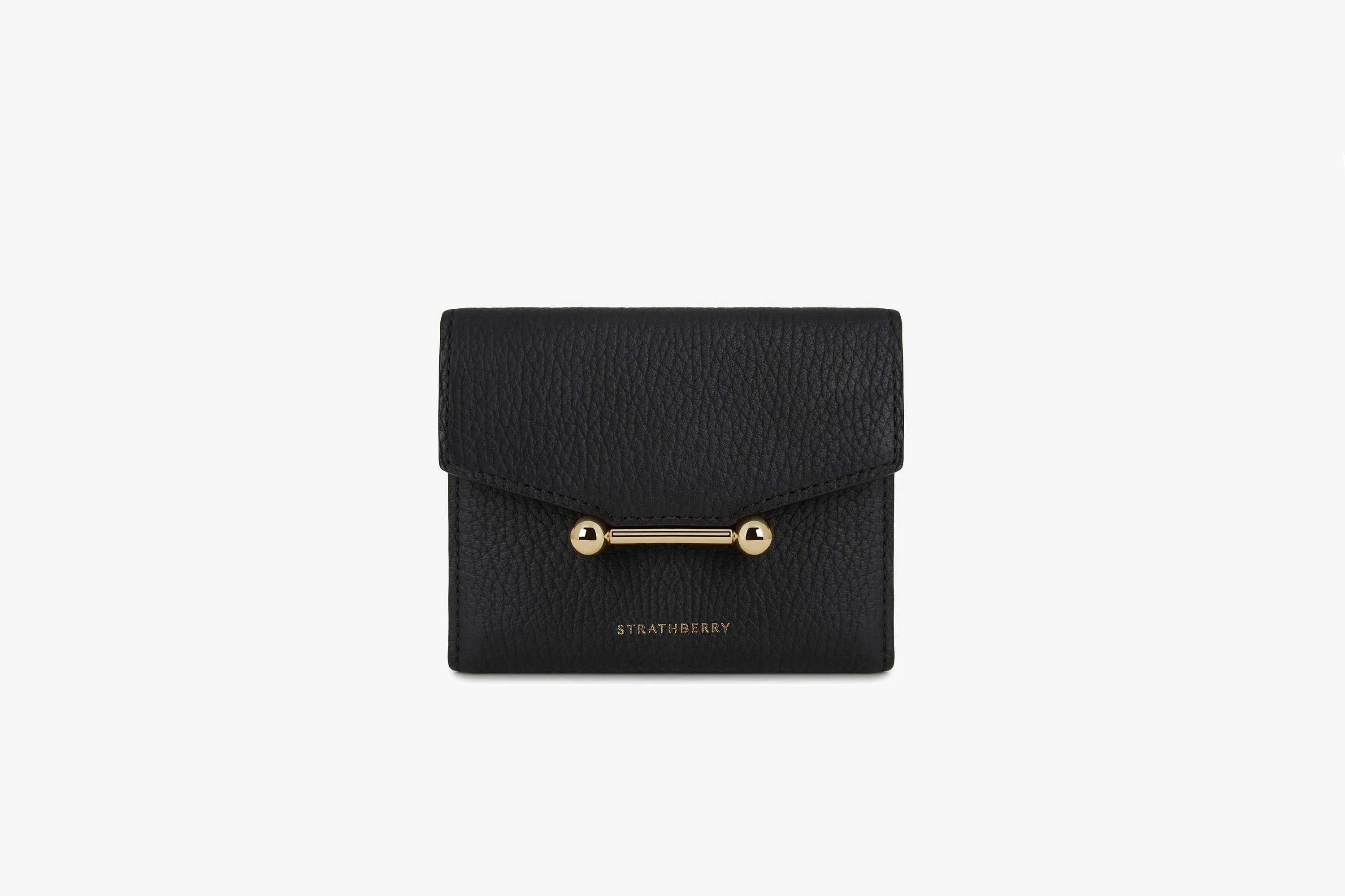 Mosaic Trifold Wallet - Black