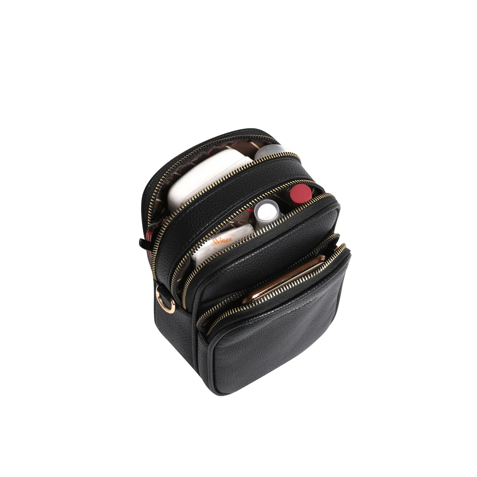 MWC-023 Montana West Shoulder/Crossbody Bag Black