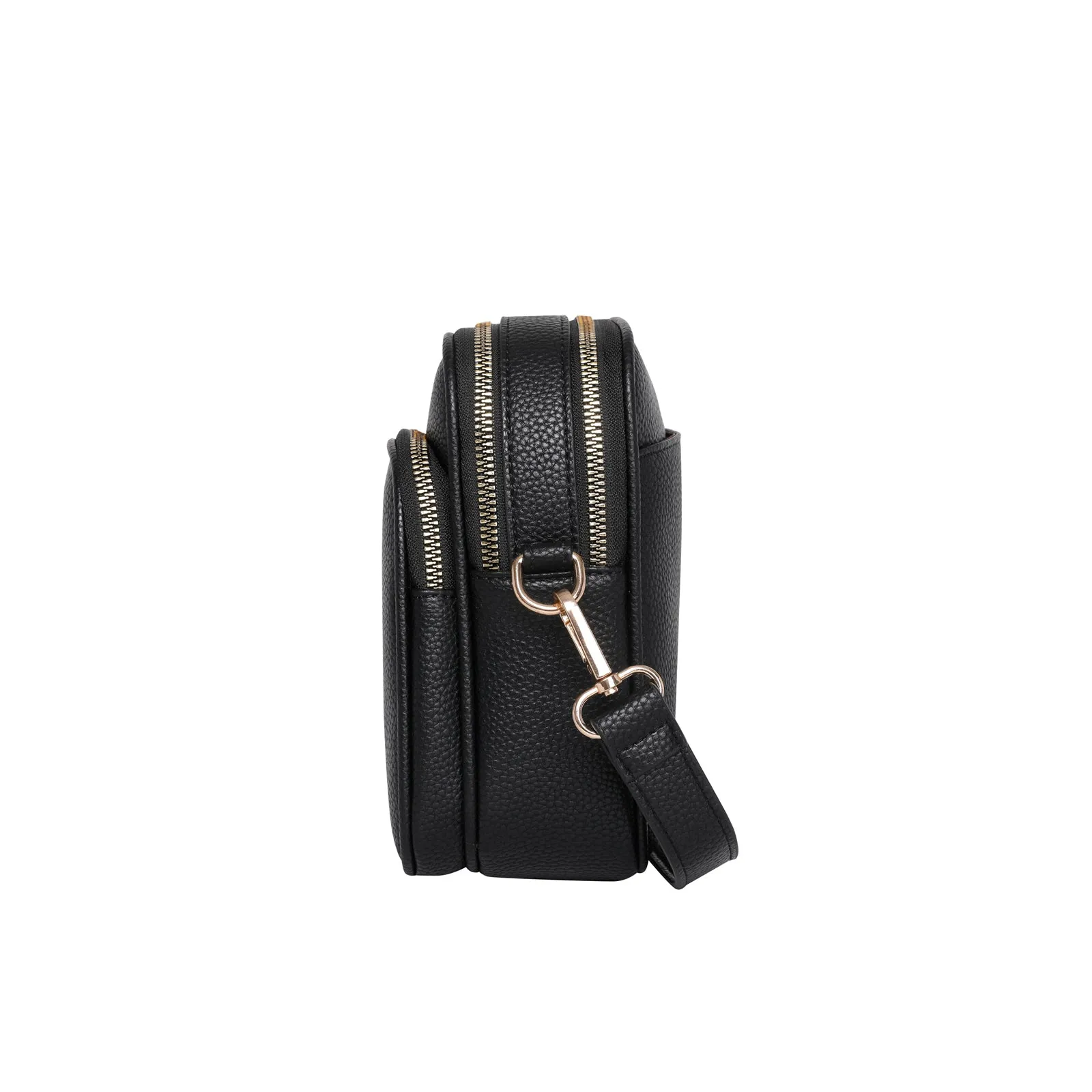 MWC-023 Montana West Shoulder/Crossbody Bag Black