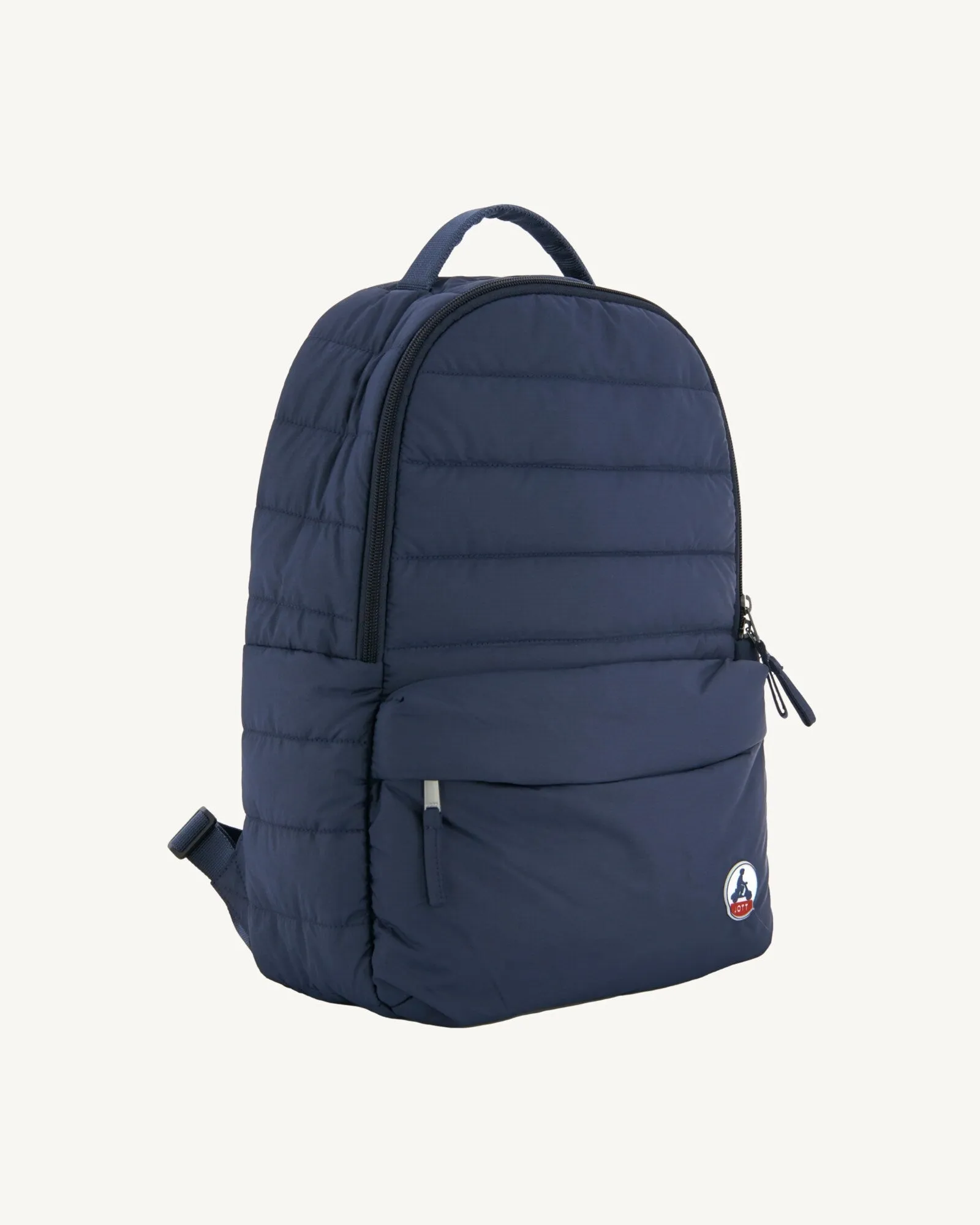 Navy Bivouac quilted backpack