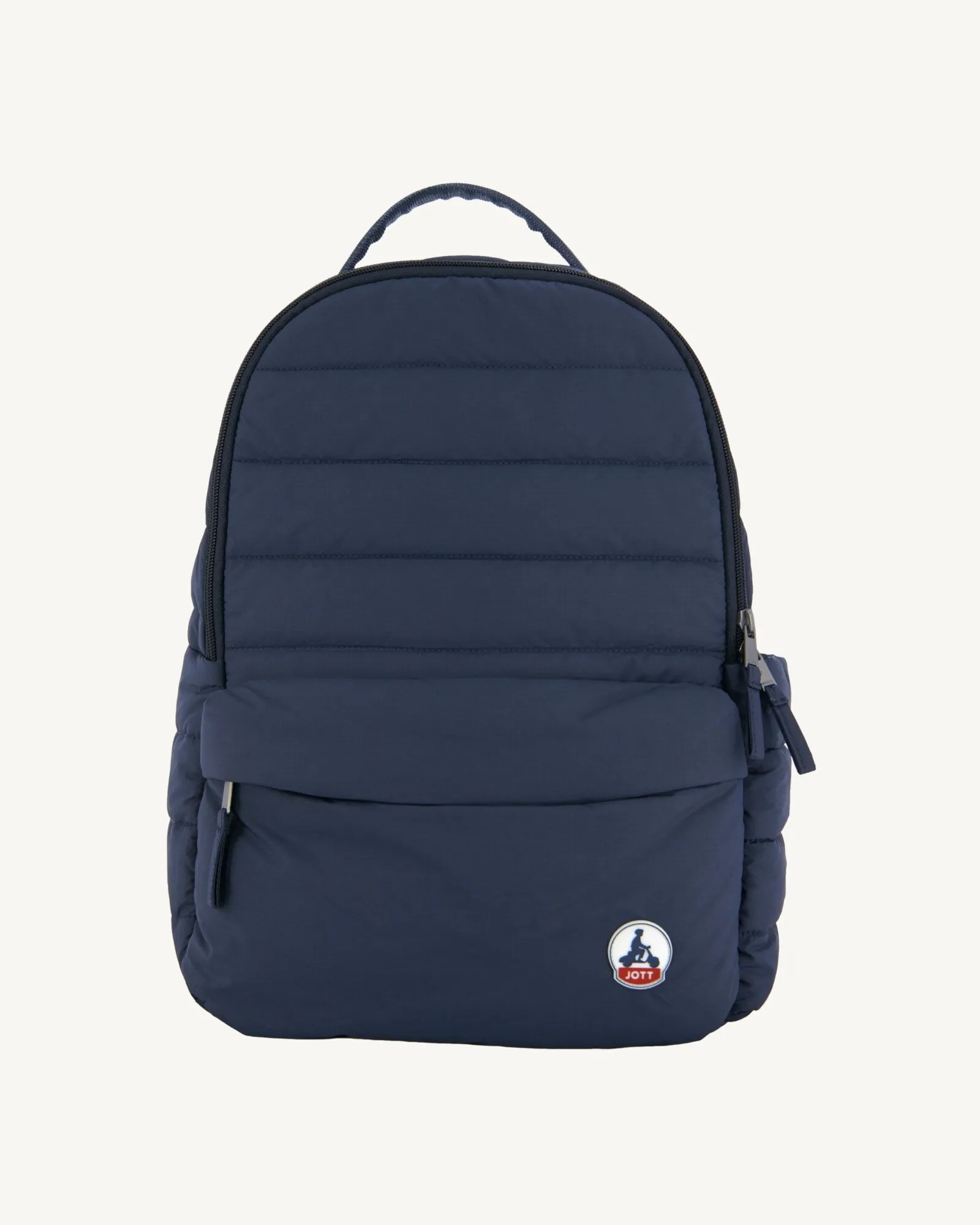 Navy Bivouac quilted backpack