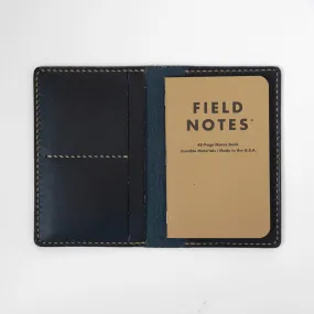 Navy Notebook Wallet