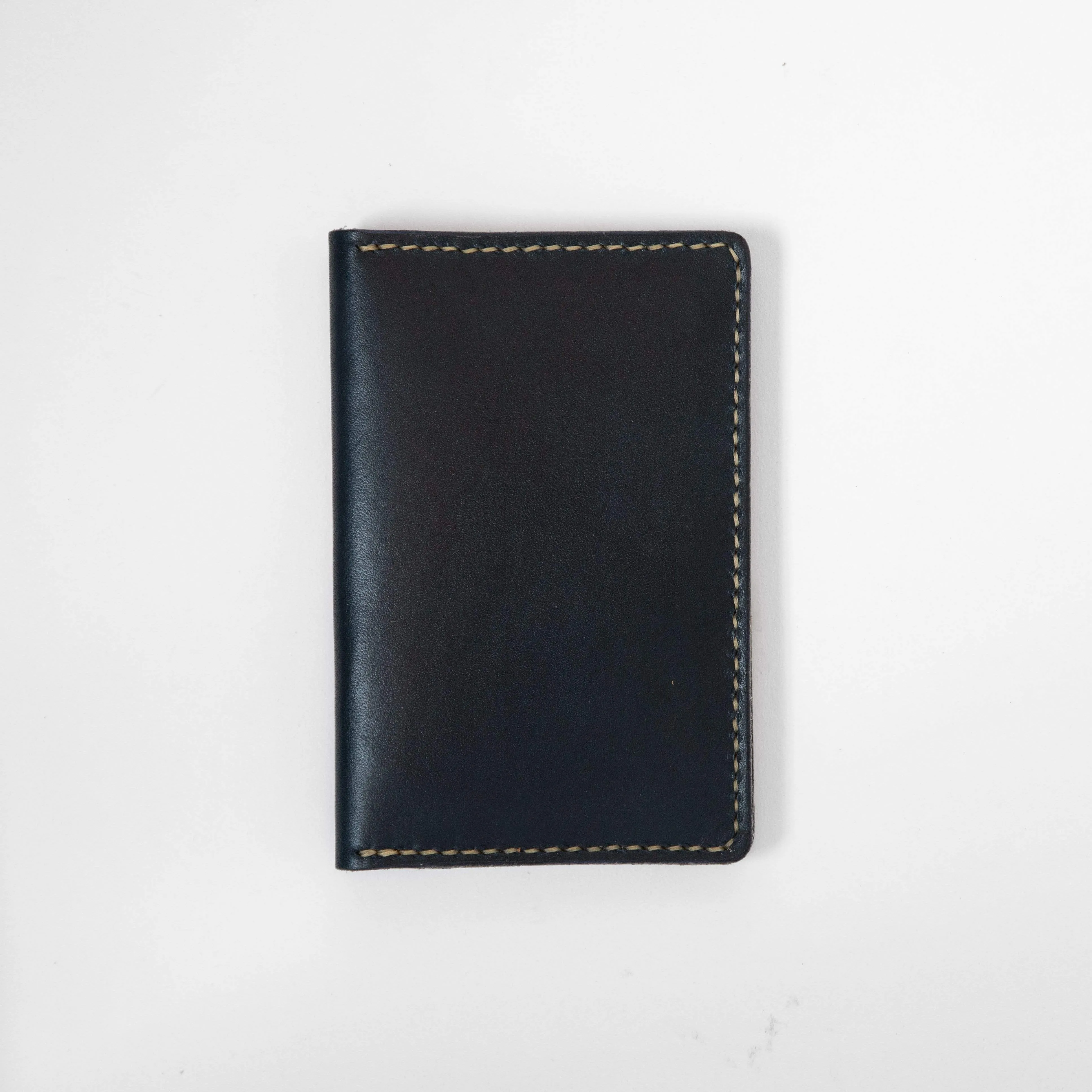 Navy Notebook Wallet