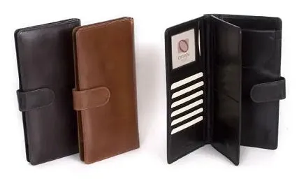 Oran Leather Travel Wallet ORW406