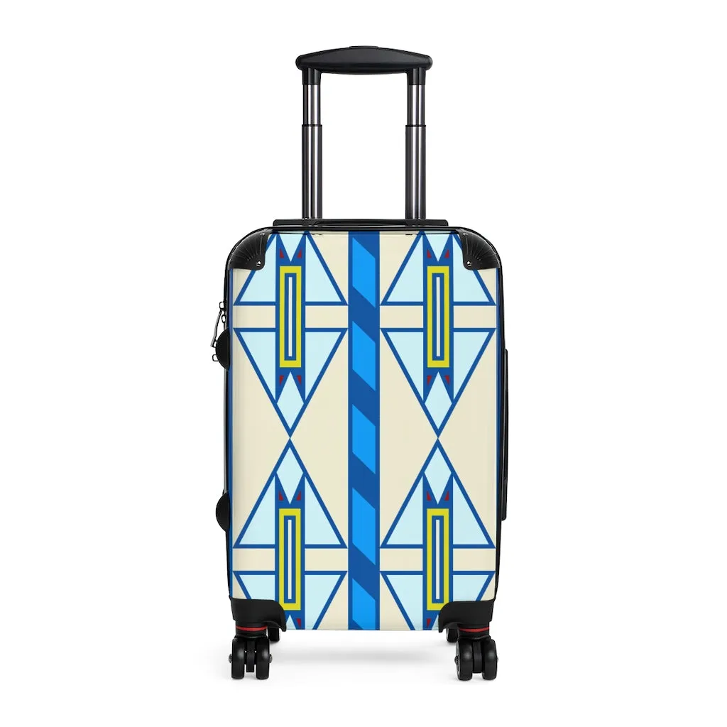 Parfleche Design Suitcase