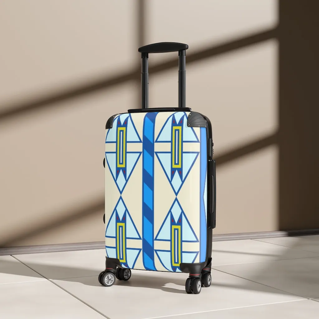 Parfleche Design Suitcase