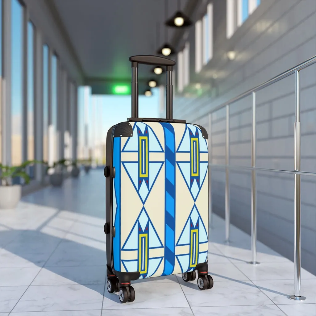 Parfleche Design Suitcase