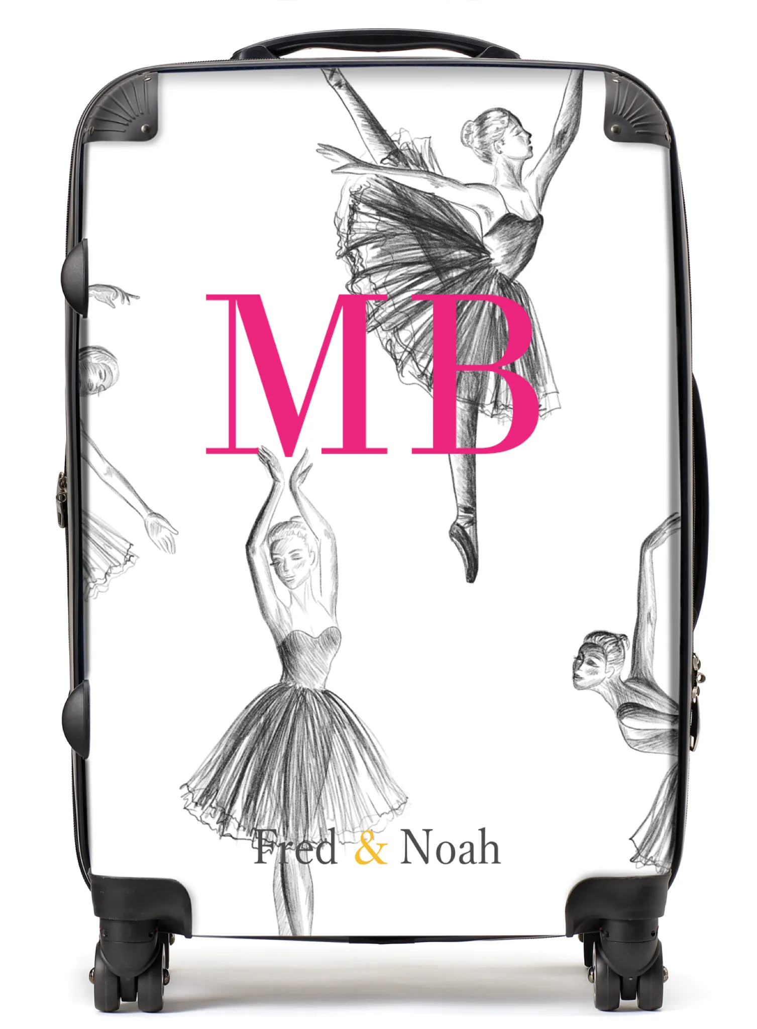 Personalised Ballerina Suitcase