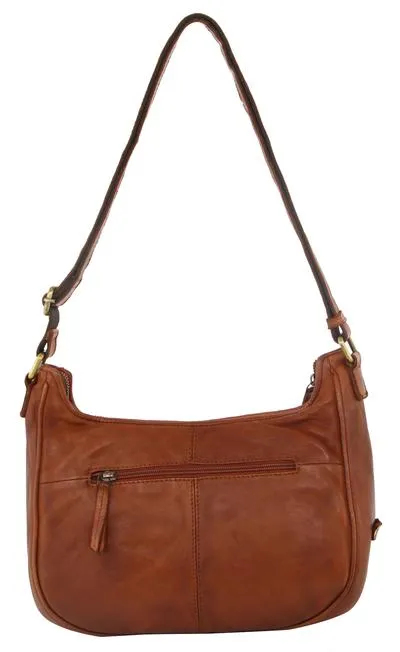 Pierre Cardin Woven Leather Shoulder Bag PC3316