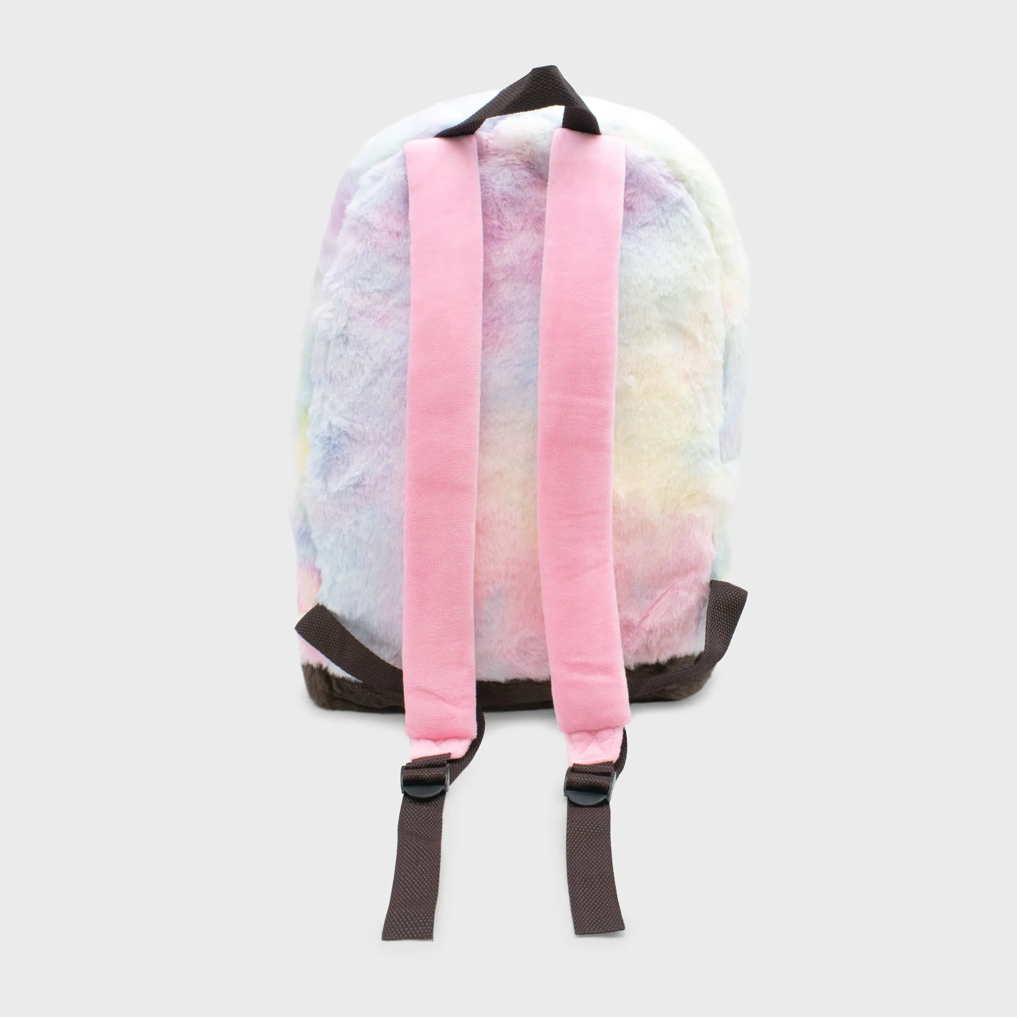 Pusheen - Fuzzy Tie-Dye Backpack