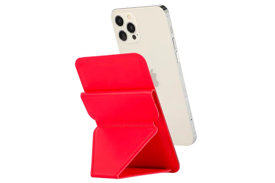 Red MagSafe Wallet Stand