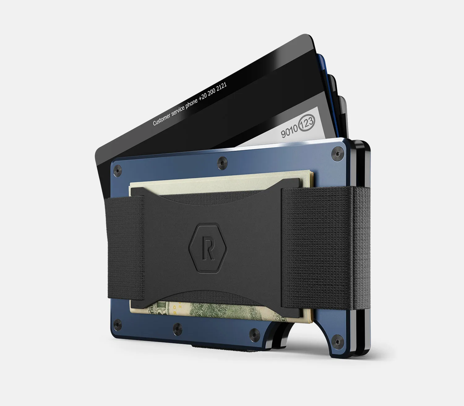 Ridge Wallet - Alpine Navy