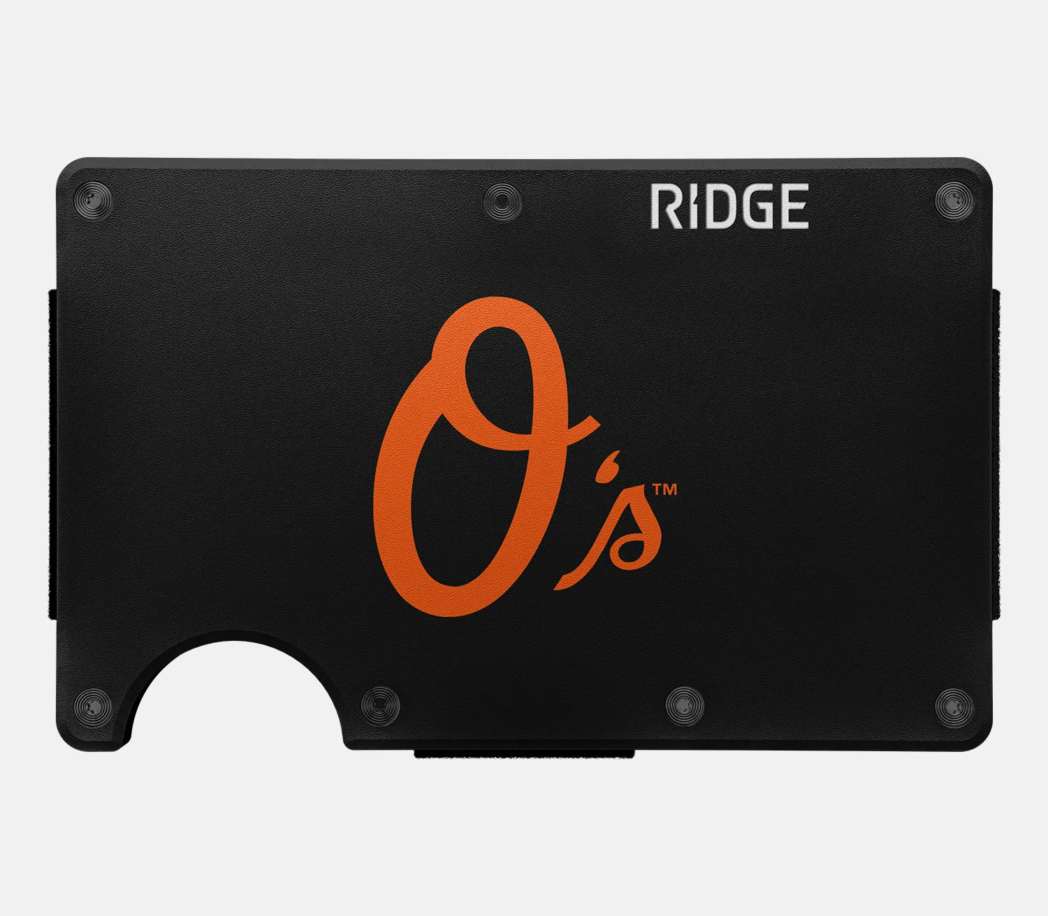 Ridge Wallet - Baltimore Orioles