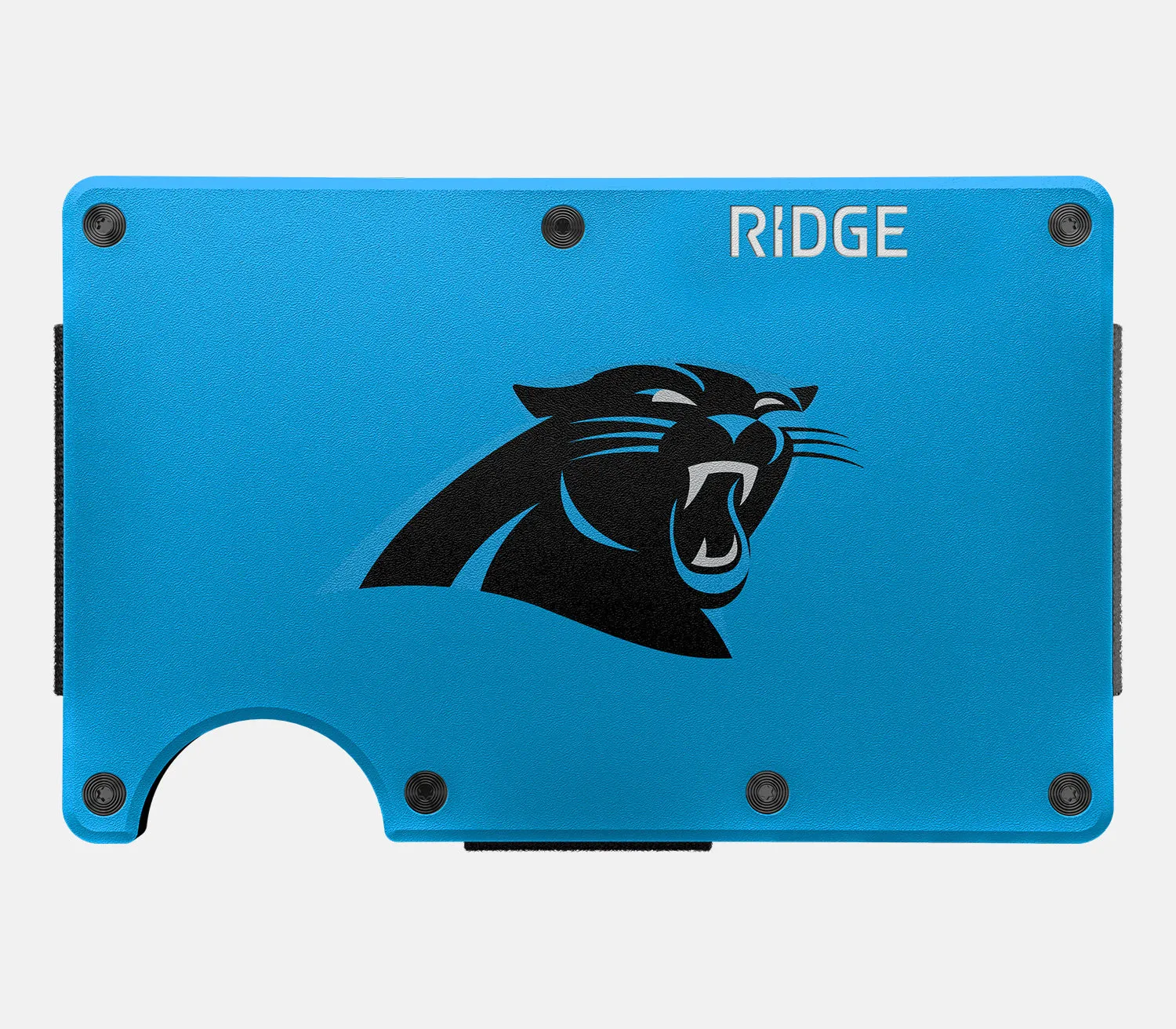 Ridge Wallet - Carolina Panthers