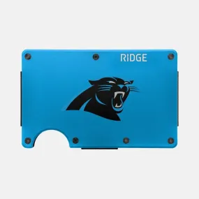 Ridge Wallet - Carolina Panthers