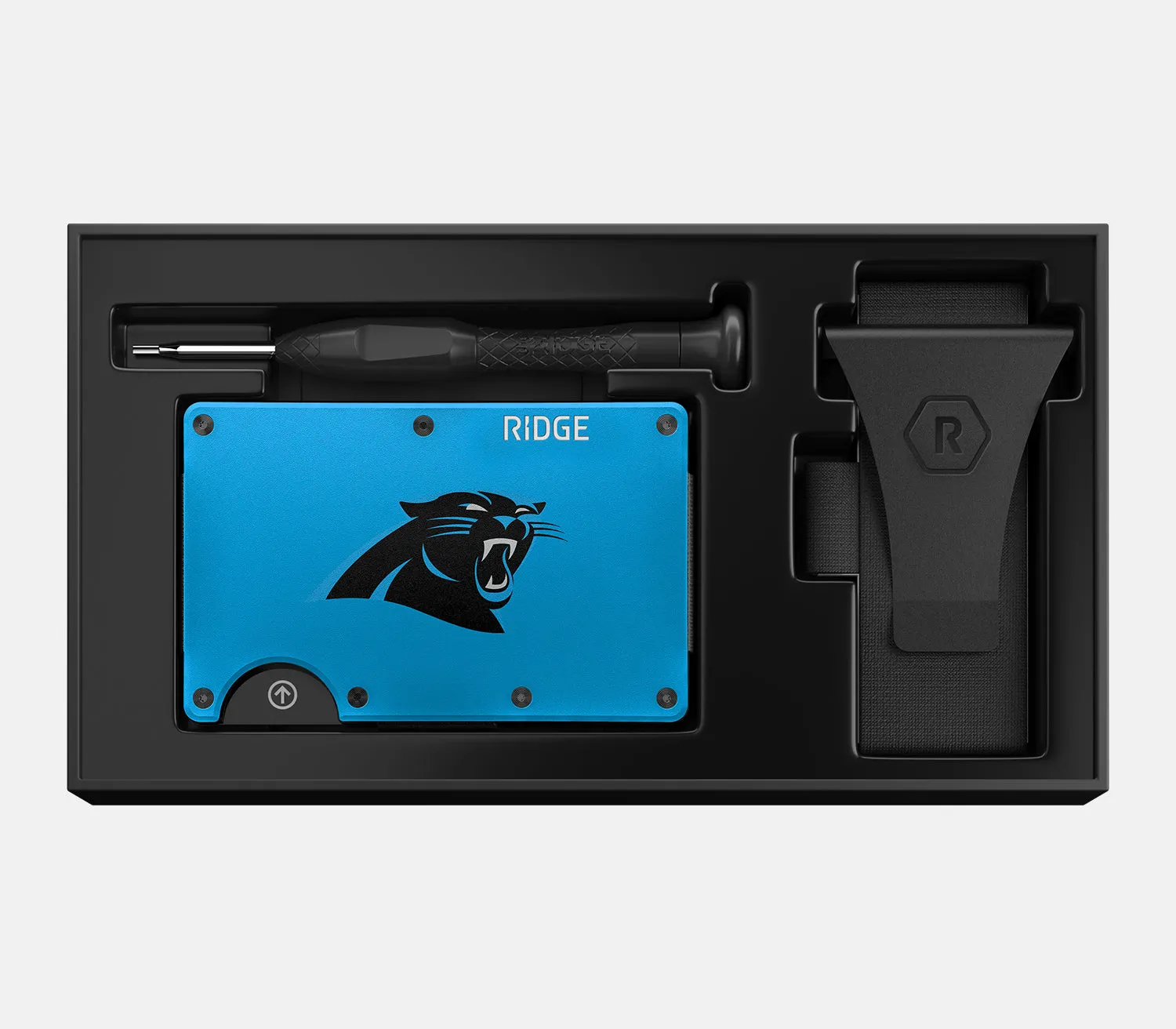 Ridge Wallet - Carolina Panthers