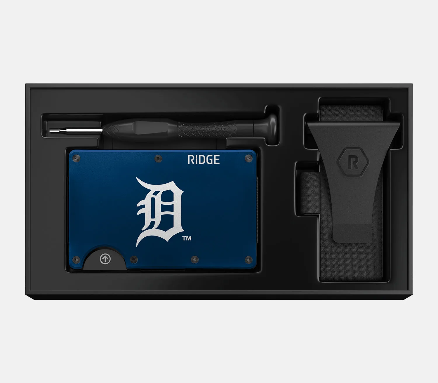 Ridge Wallet - Detroit Tigers