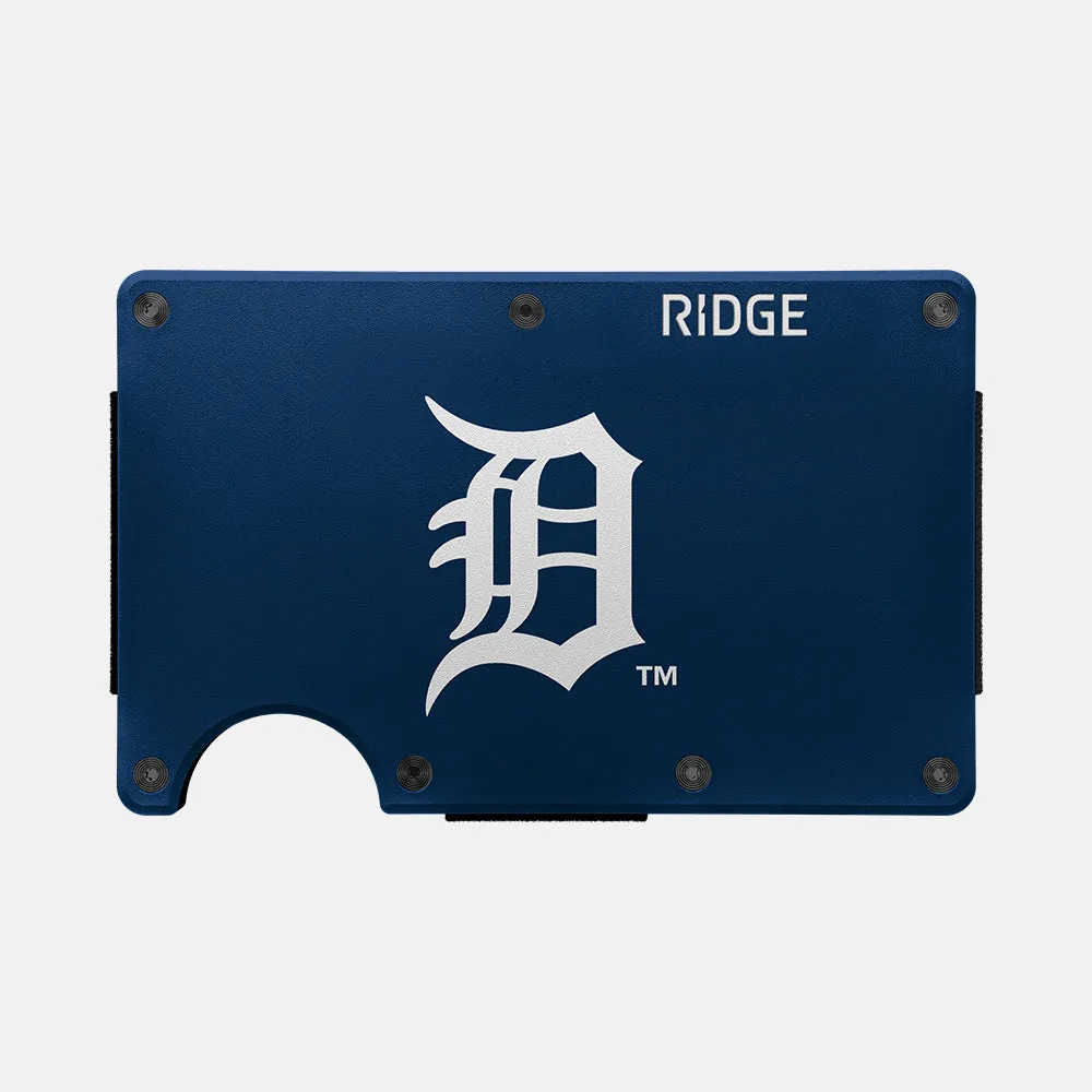 Ridge Wallet - Detroit Tigers