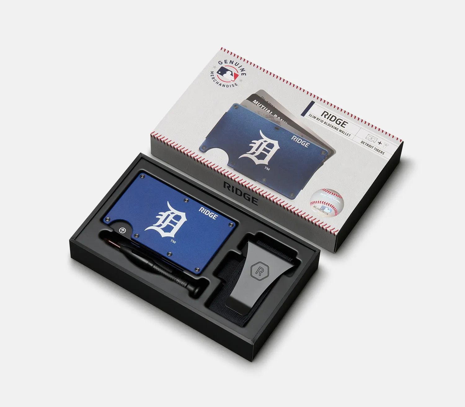 Ridge Wallet - Detroit Tigers