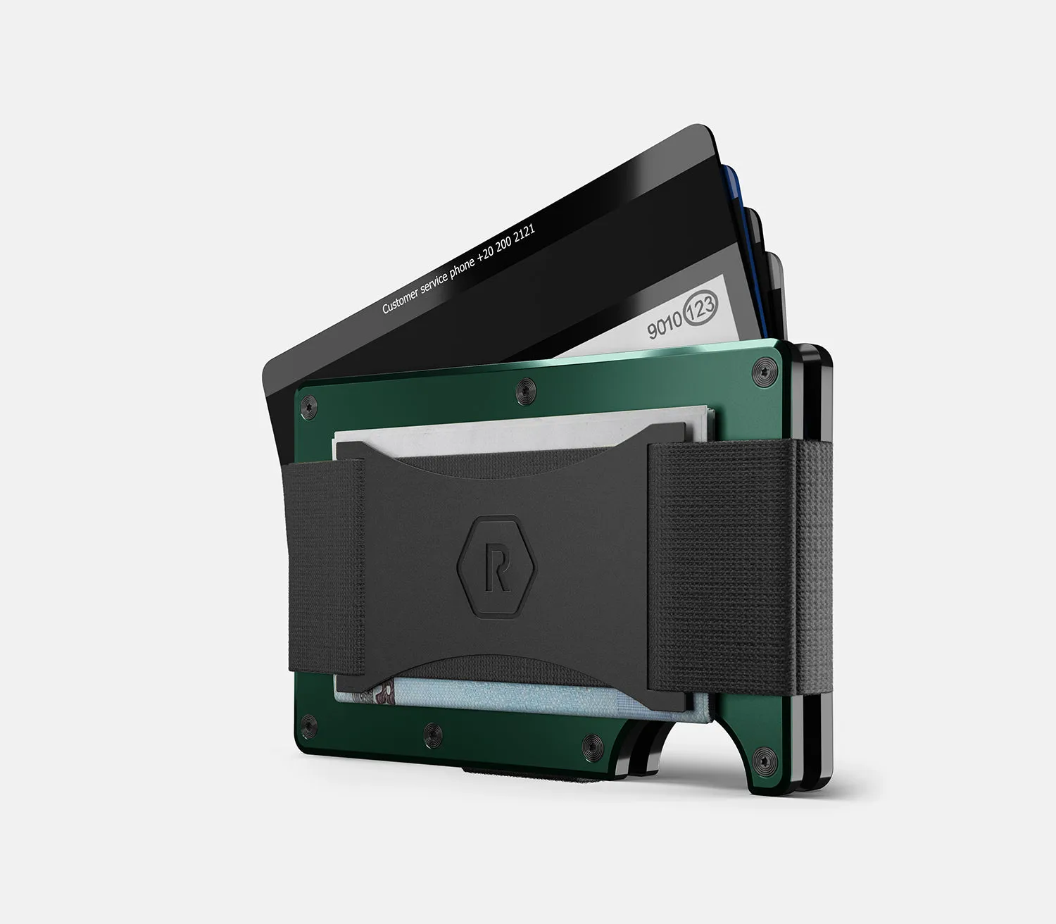 Ridge Wallet - Forest Green