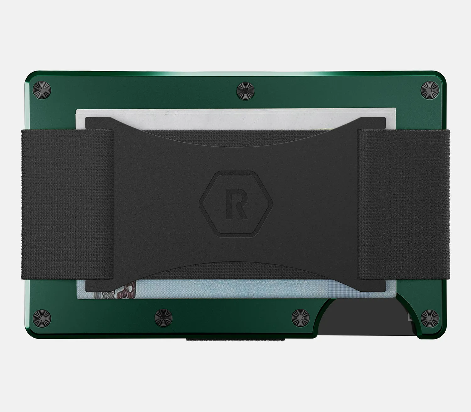 Ridge Wallet - Forest Green