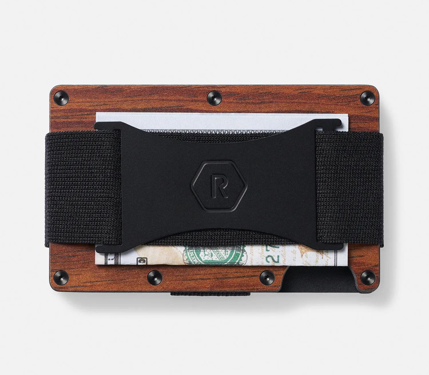 Ridge Wallet - Mopane Wood