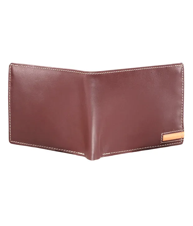 RL Leather Bifold Mens Wallet