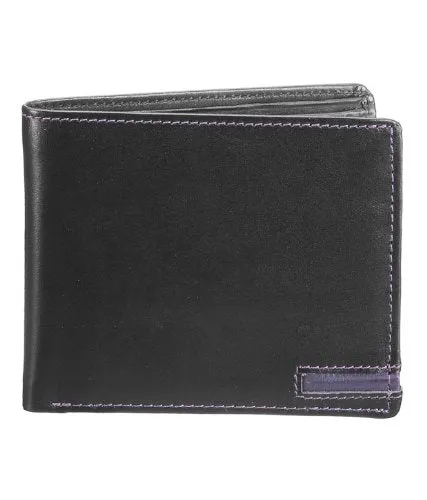 RL Leather Bifold Mens Wallet