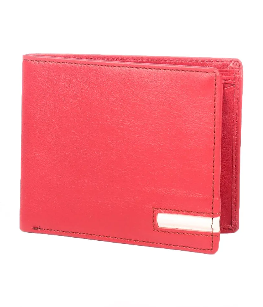 RL Leather Bifold Mens Wallet