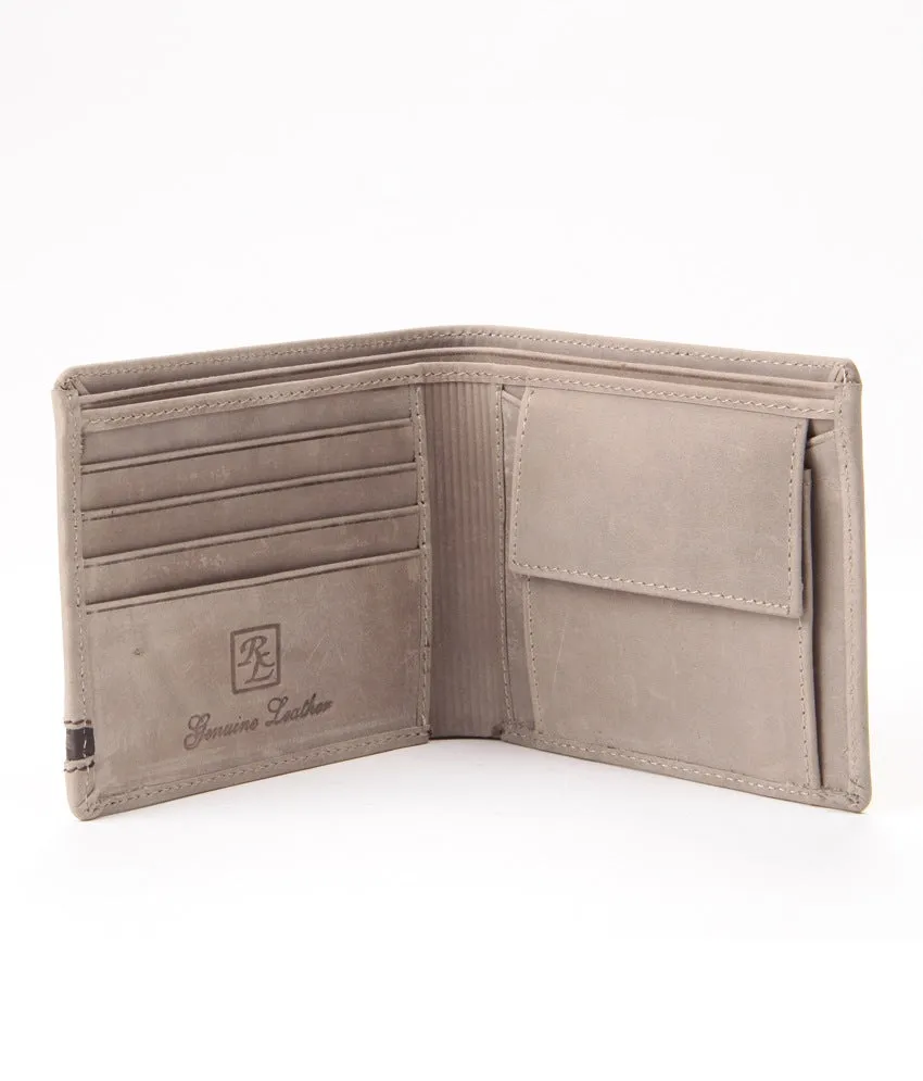 RL Leather Bifold Mens Wallet