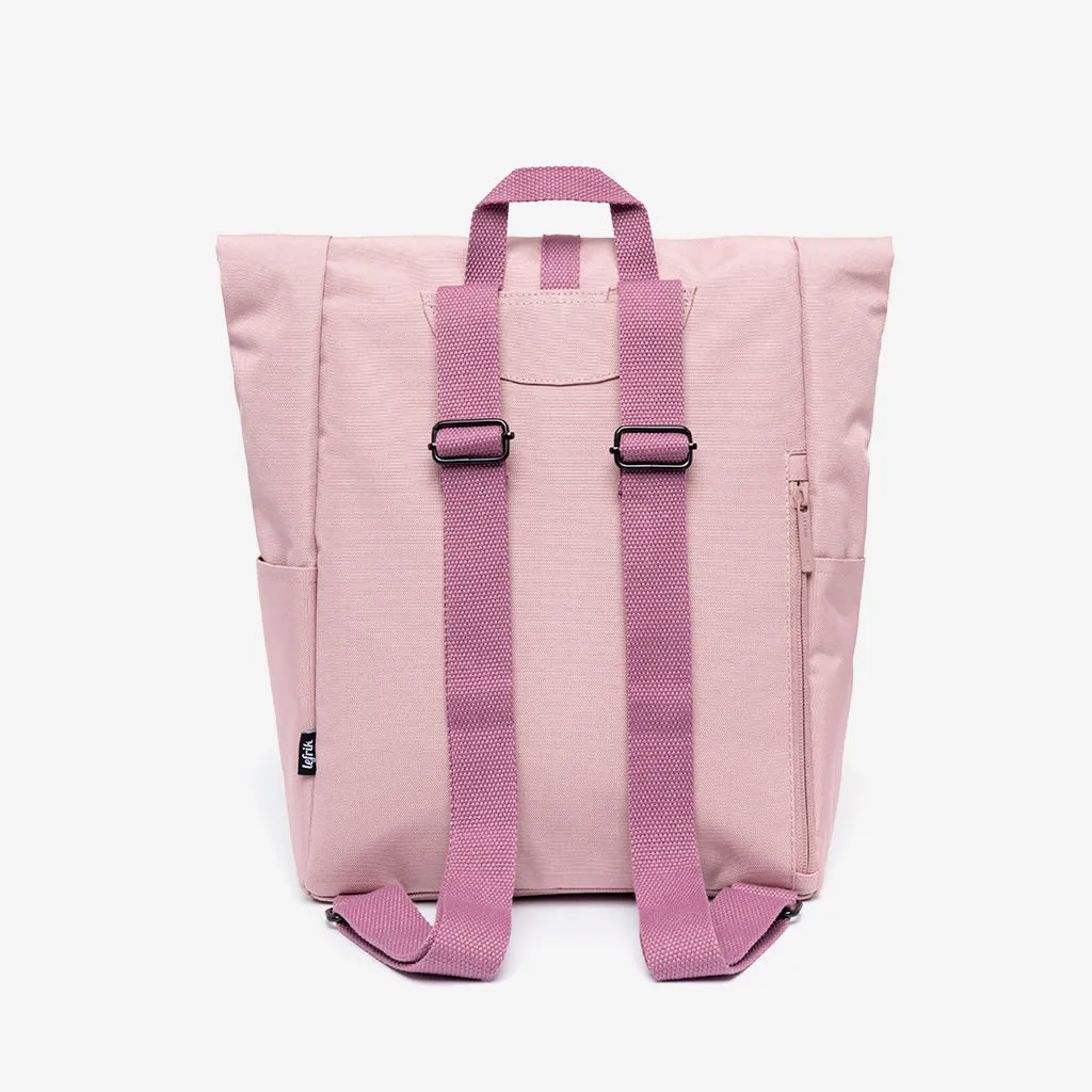 Roll Mini Backpack Mauve