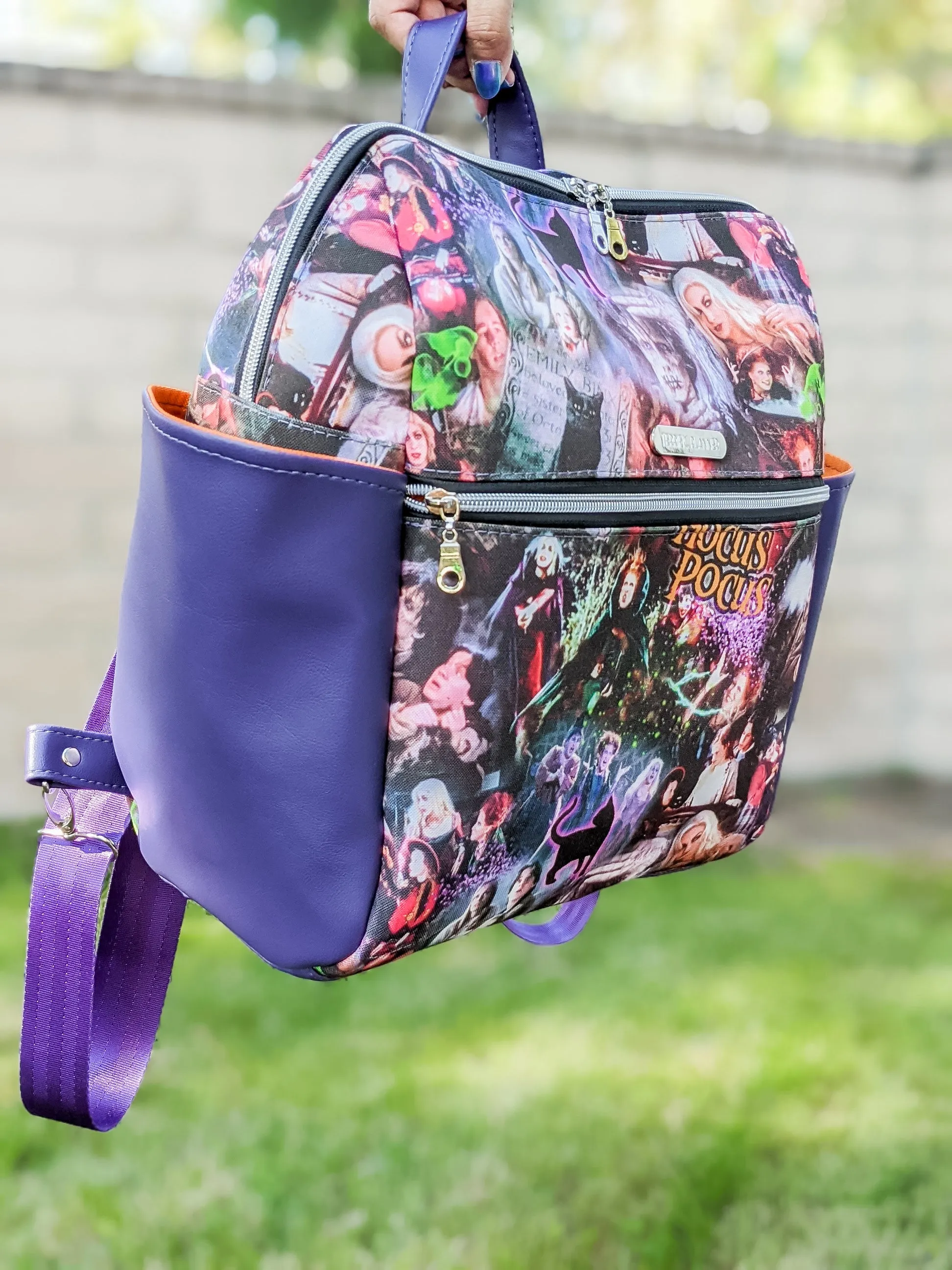 Sanderson Sisters Fun Bobby Backpack