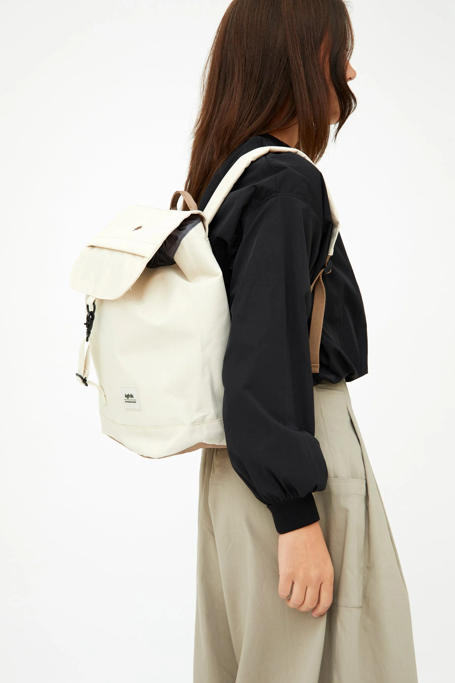 Scout Backpack Ecru