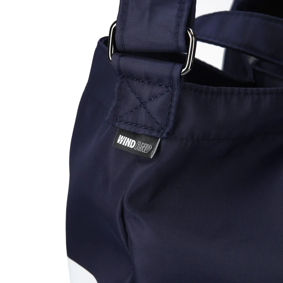 SEA Shoulder Tote Bag / NAVY