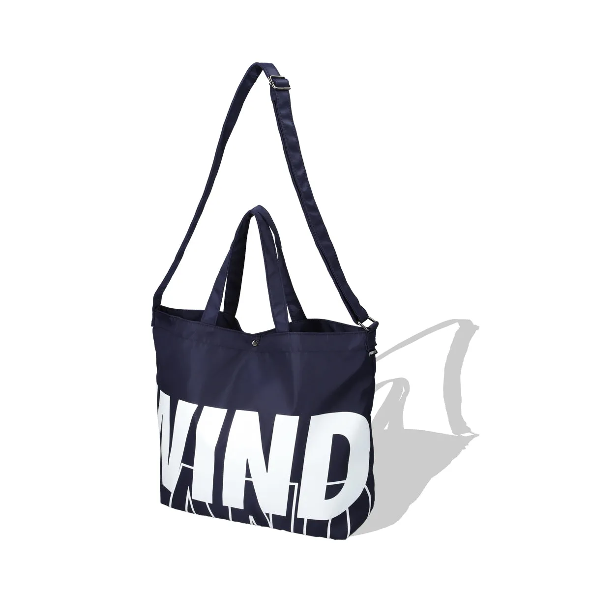 SEA Shoulder Tote Bag / NAVY