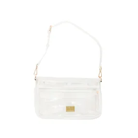 Shoulder Bag — Transparent (Pashion Footwear x Glass Ladder)