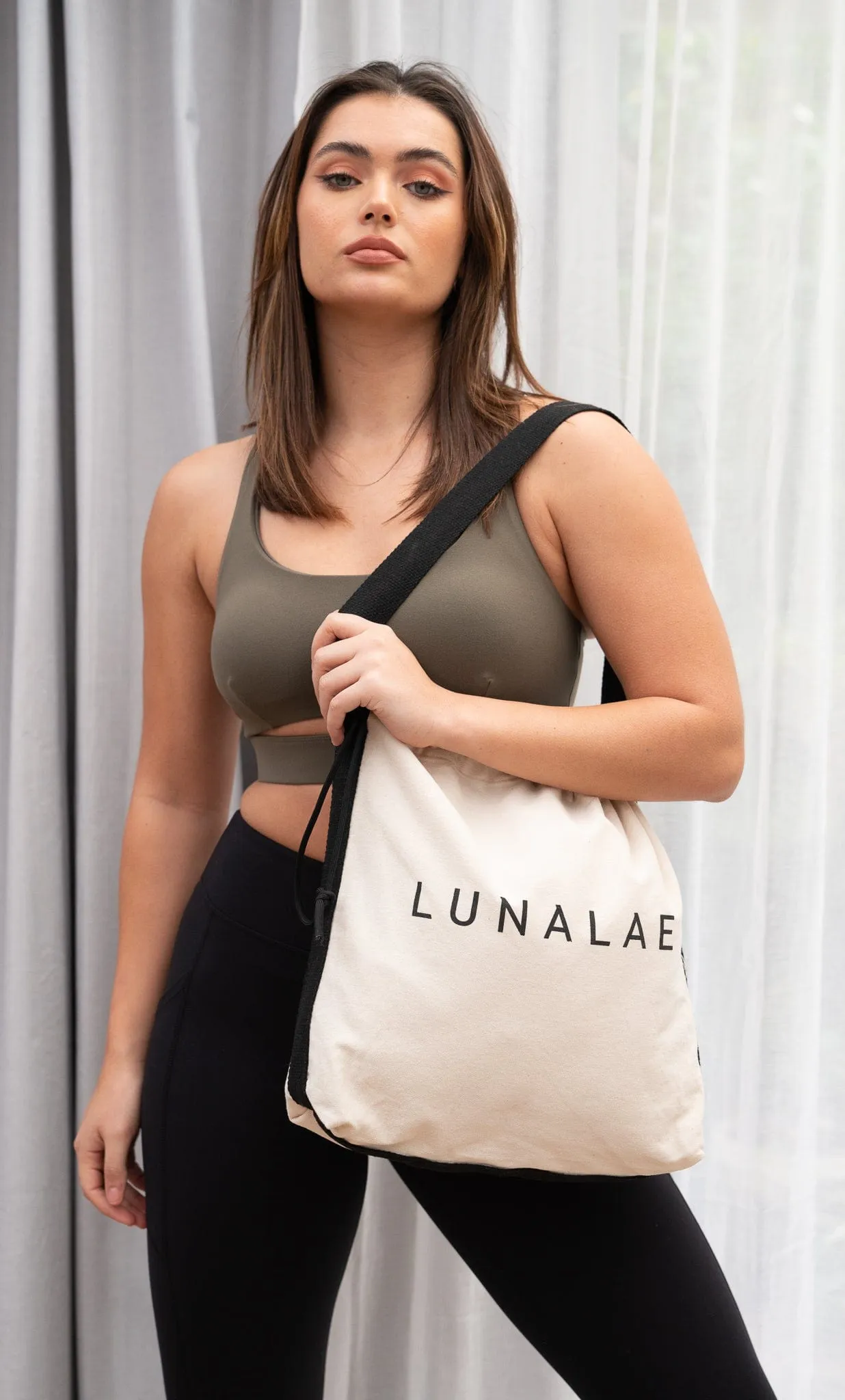 Shoulder Canvas Gym Bag