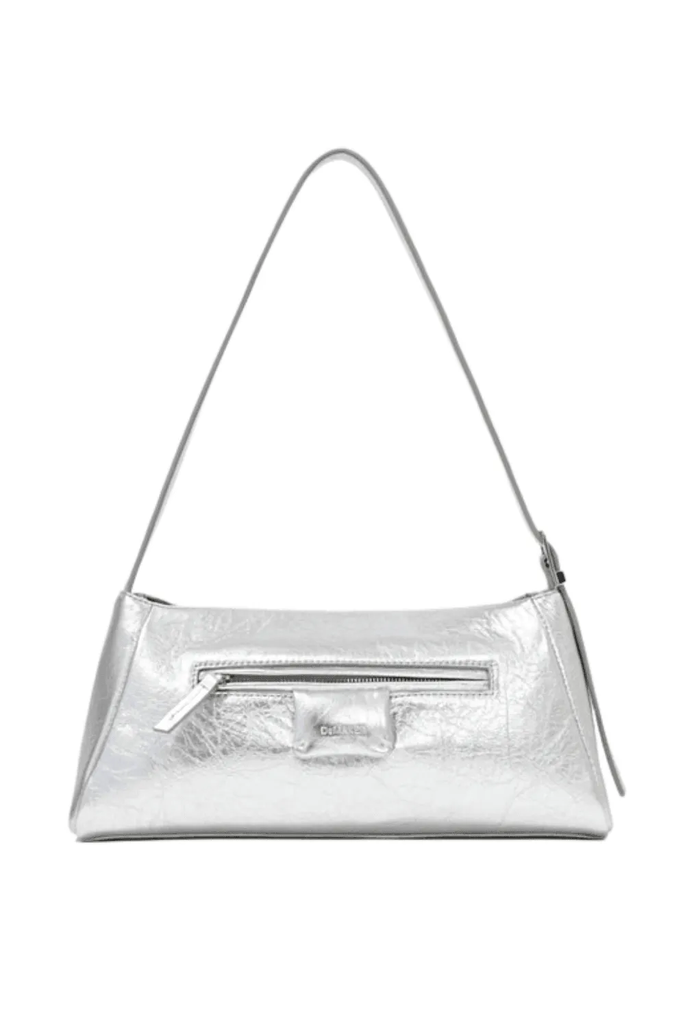 Silver Bicorn Shoulder Bag