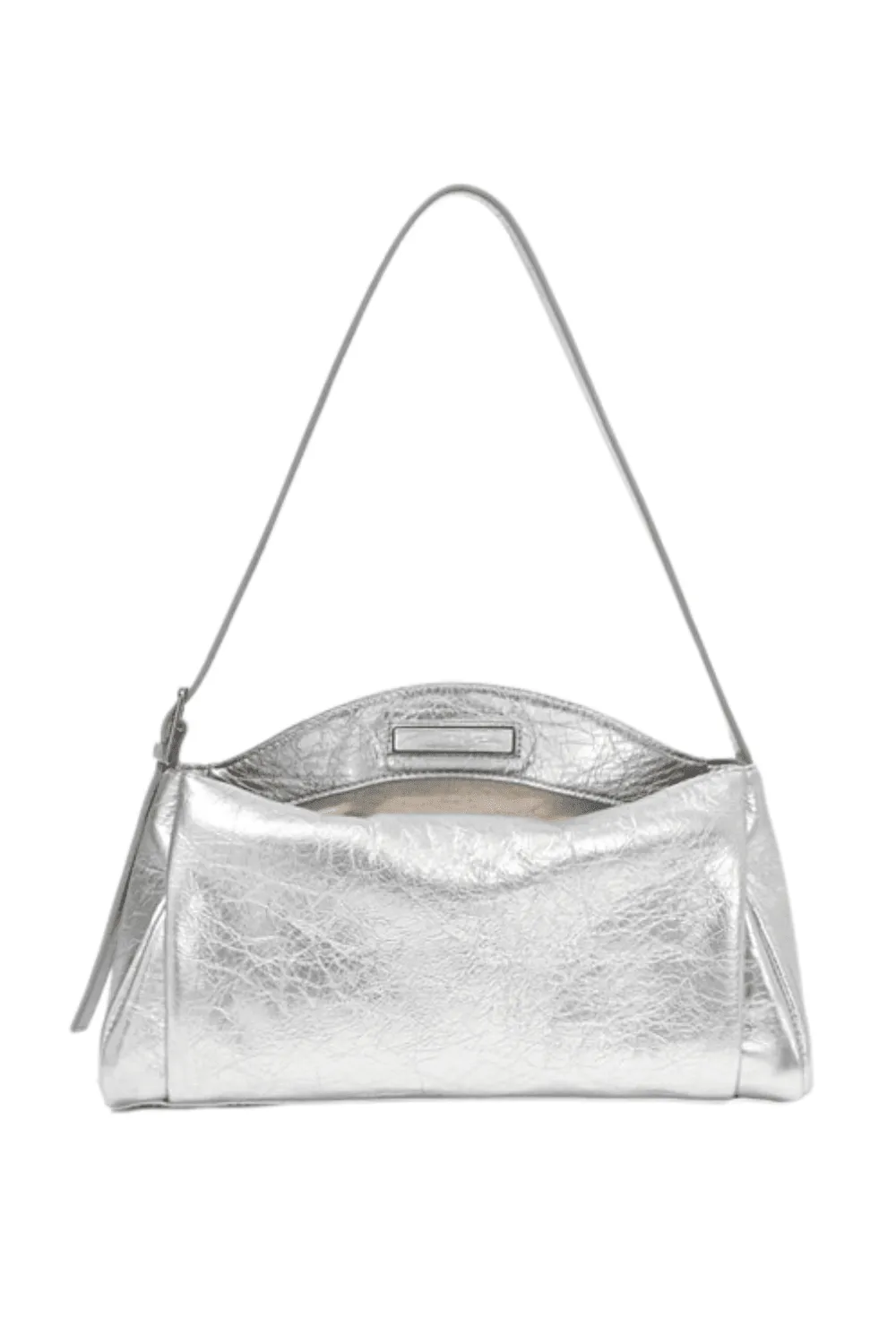 Silver Bicorn Shoulder Bag