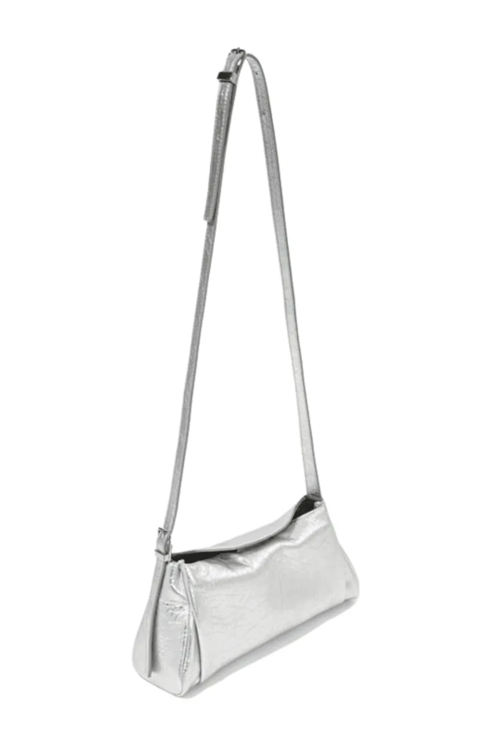 Silver Bicorn Shoulder Bag