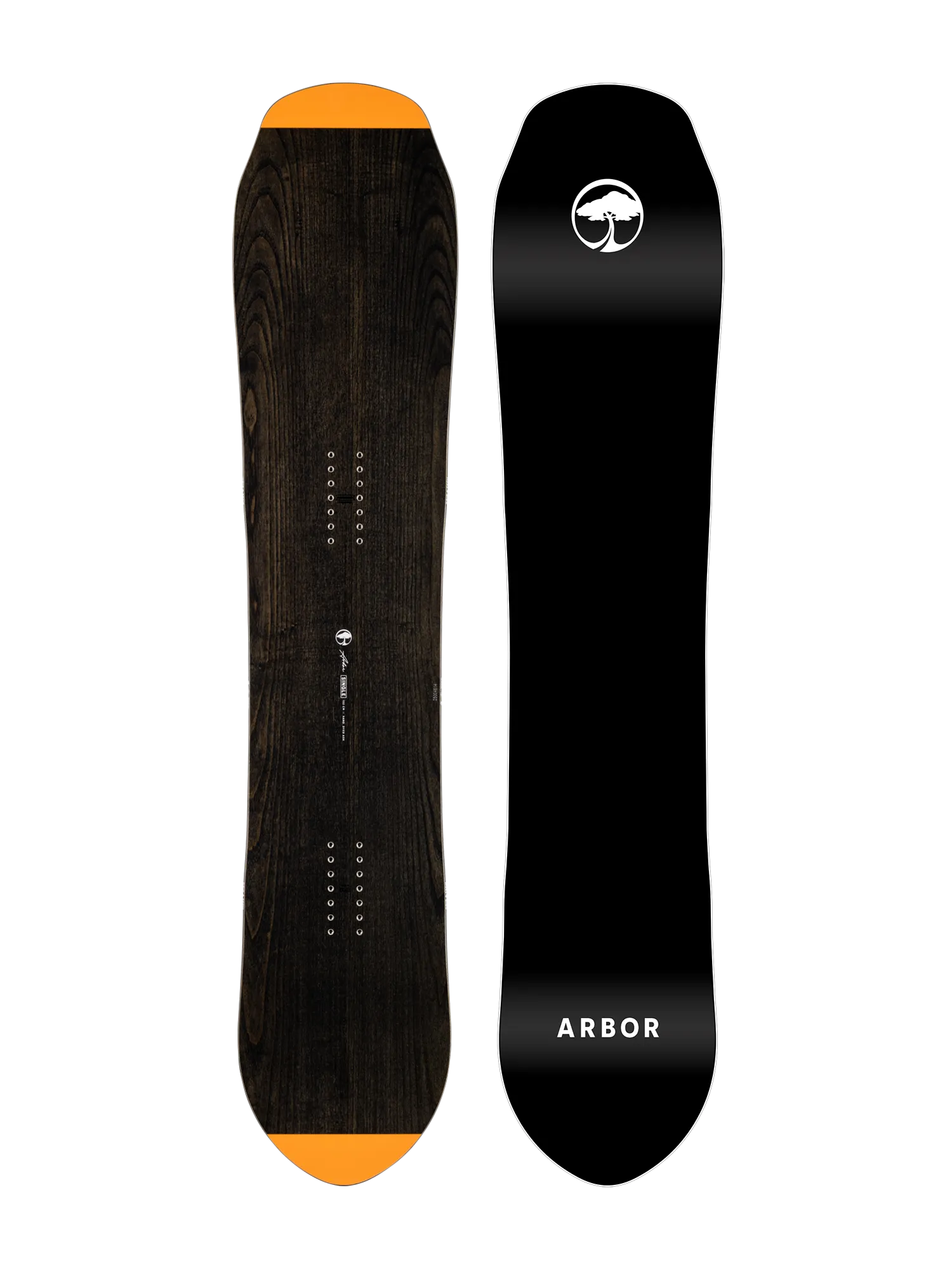 Single Snowboard