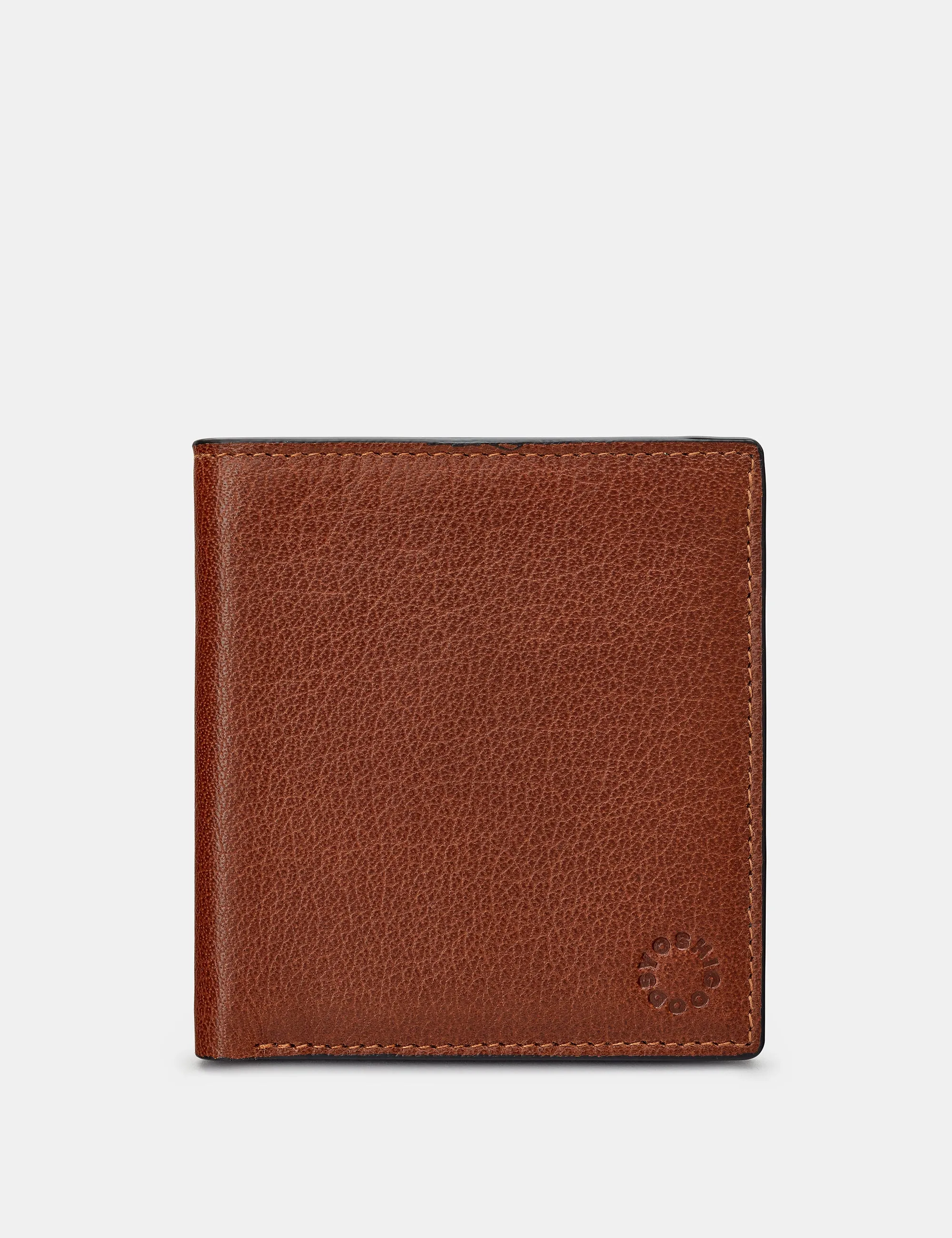 Slim Brown Leather Wallet