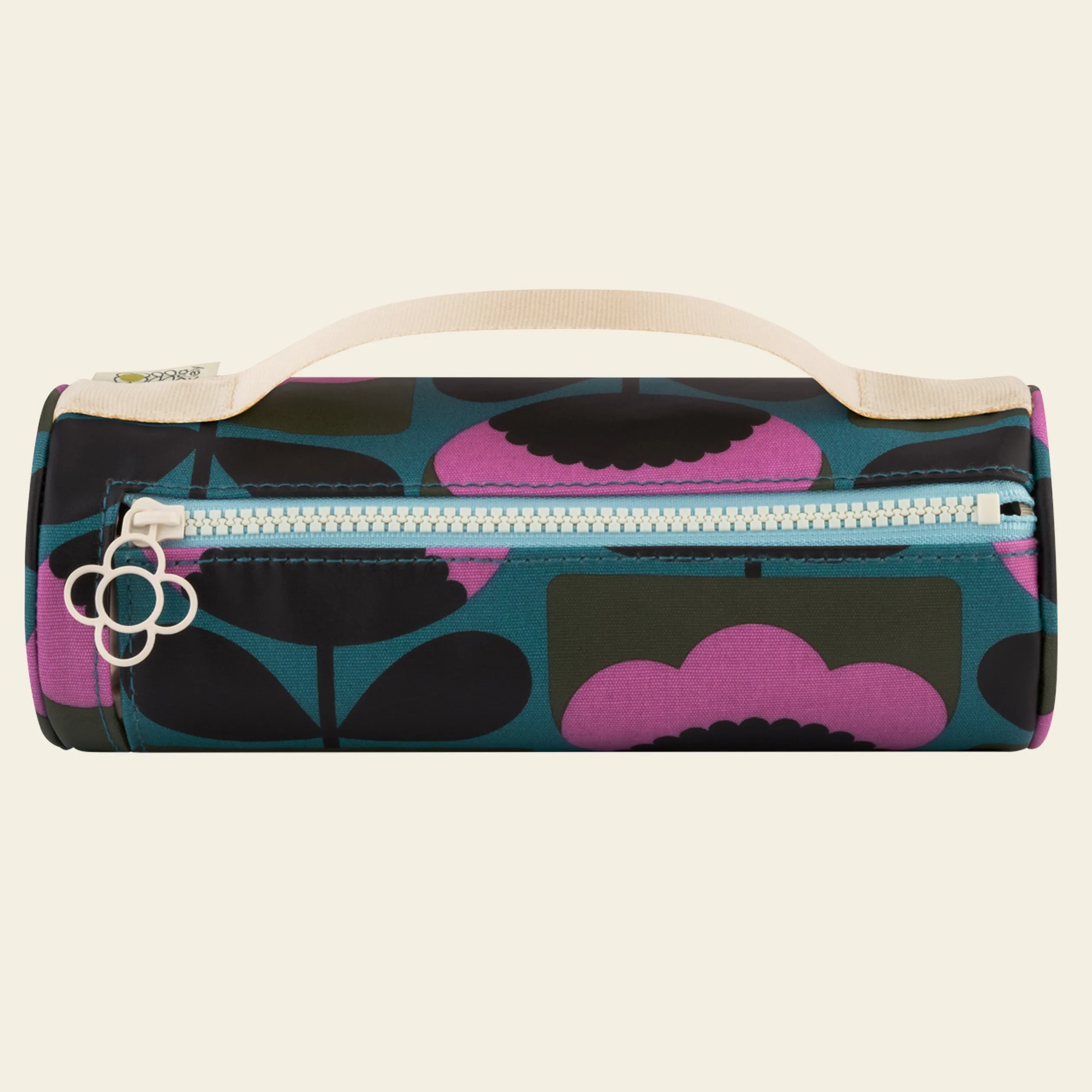 Spring Bloom Pencil Case Cosmetic Bag