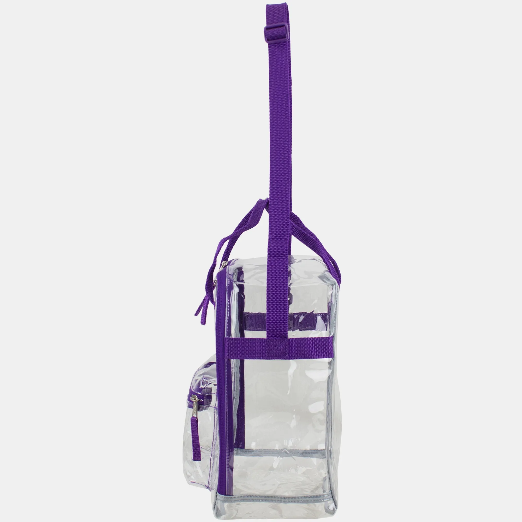 Stadium Approved Clear Shoulder Tote Bag