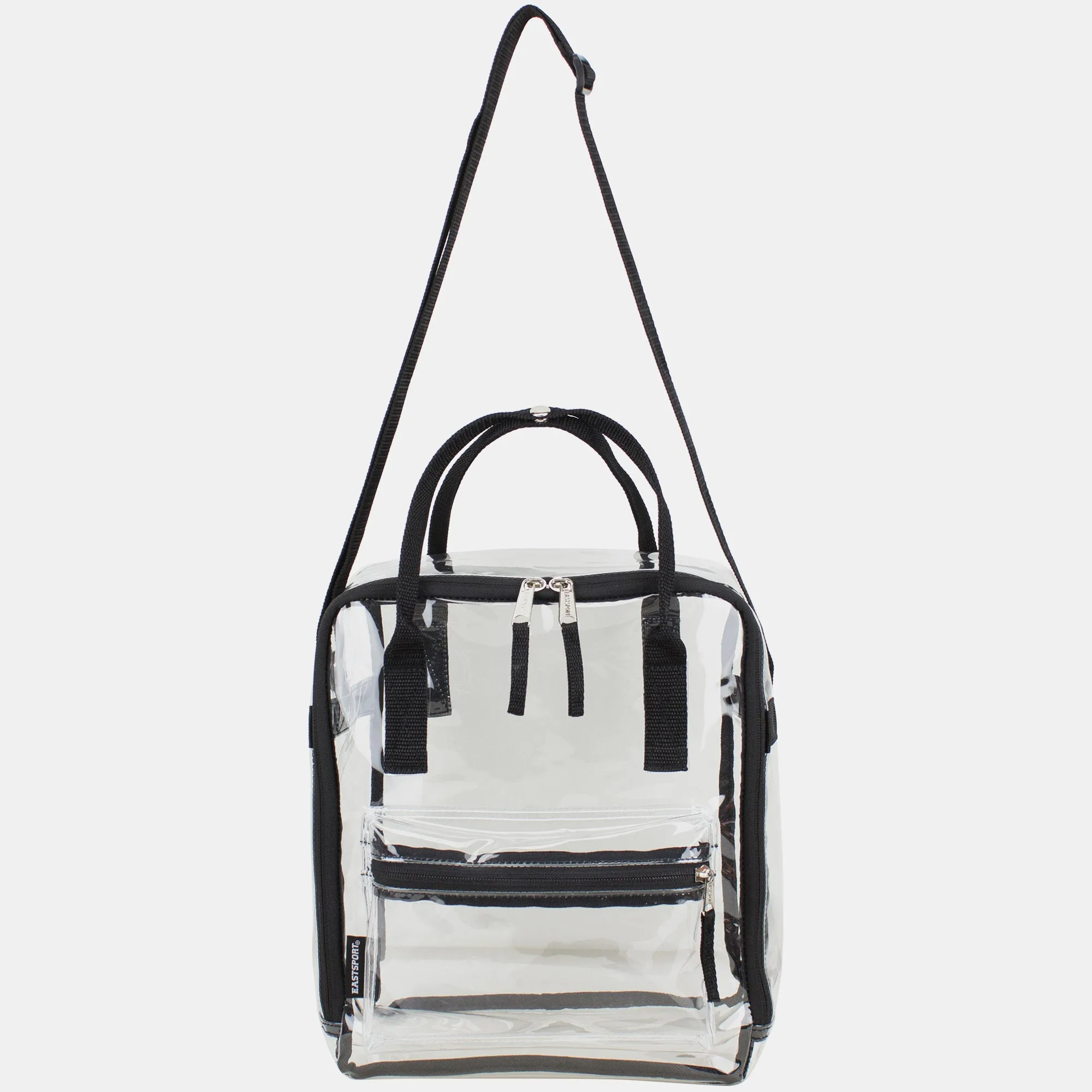 Stadium Approved Clear Shoulder Tote Bag