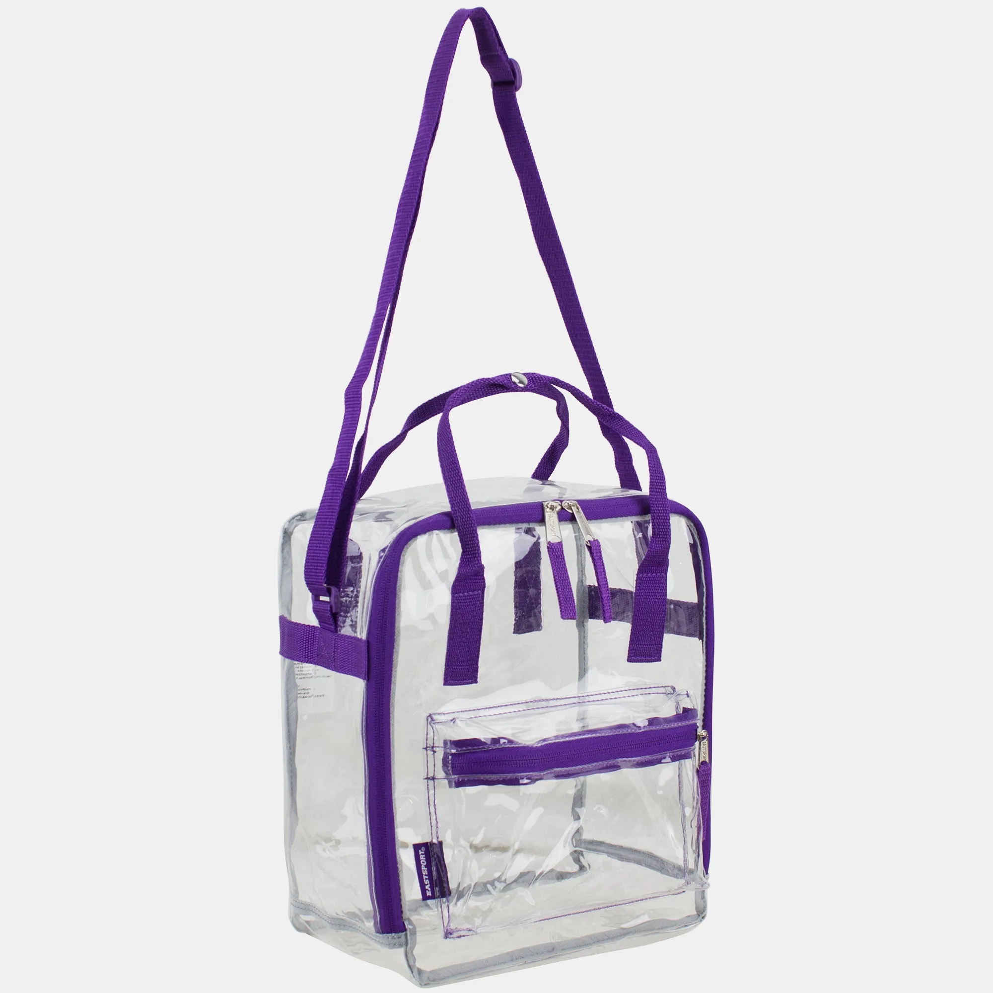 Stadium Approved Clear Shoulder Tote Bag