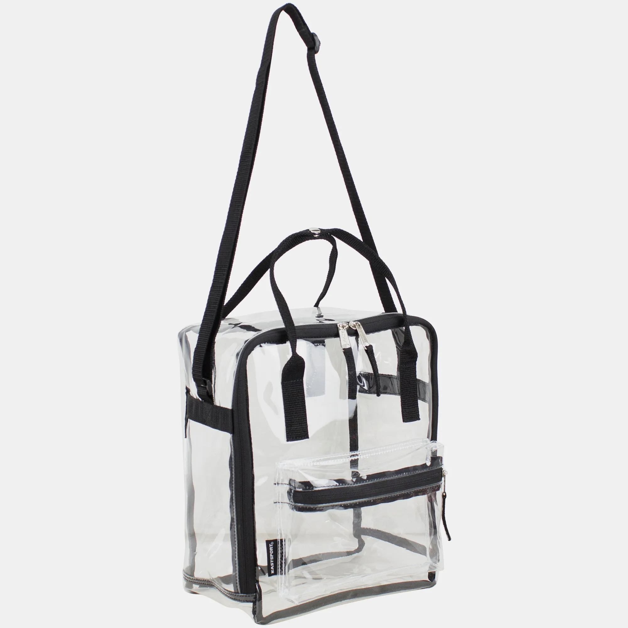 Stadium Approved Clear Shoulder Tote Bag